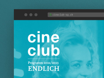 Projekt «Cineclub St.Gallen»