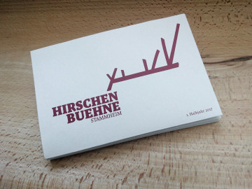 Projekt «Hirschenbühne Stammheim»