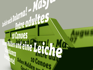 Projekt «Programmplakat Kinok Cinema St.Gallen 2007»